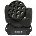 Led Mini Wash Moving Head Light 12x12w  1