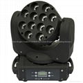 Led Mini Wash Moving Head Light 12x12w  2