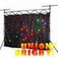  LED Star Cloth/ Led wall washer  / led back  ground  light  for  party  use 