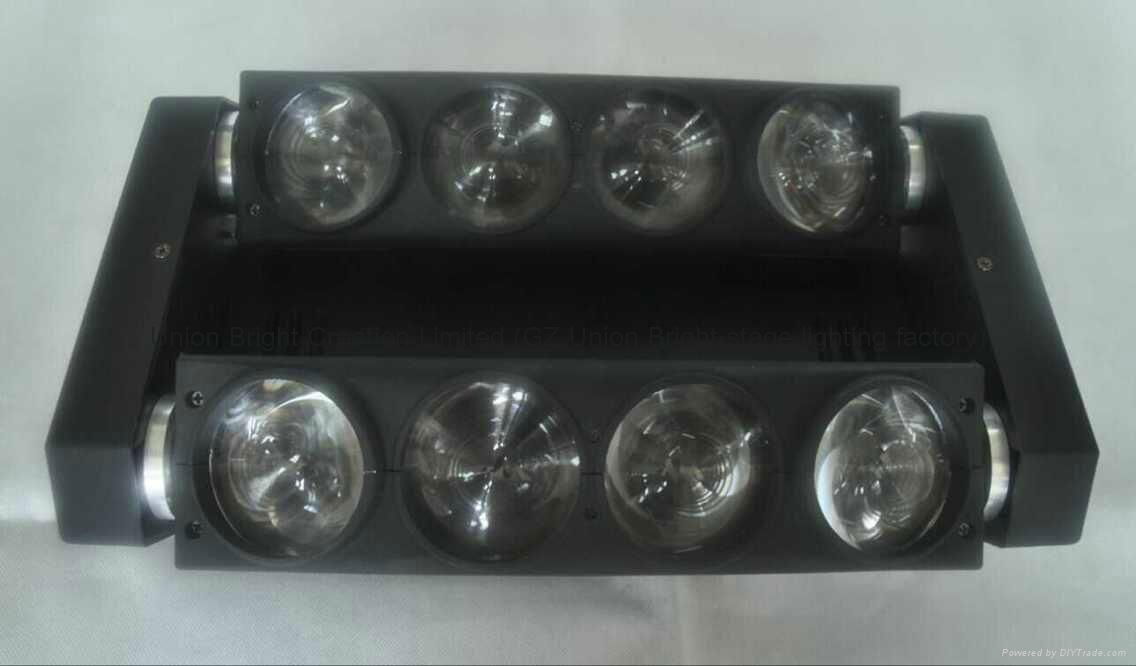 8x10w  Led Spider Moving Head  light   3