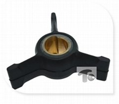 Outboard Engine Cooling Water Pump Impeller for Johnson Evinrude Omc 432941 Cef5