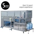 200BPH 20 19 Litre Bottled Water Plant or Water Packaging Machine