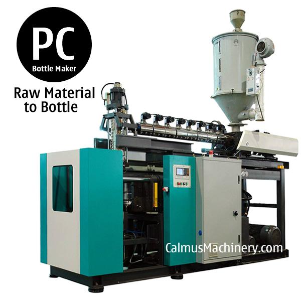 20L PC Bottle Making 20 Litre Polycarbonate Bottle Blow Molding Machine