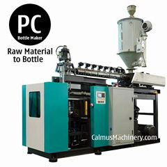  12L 15L PC Bottle Blow Moulding Polycarbonate 15 Litre Bottle Making Machine