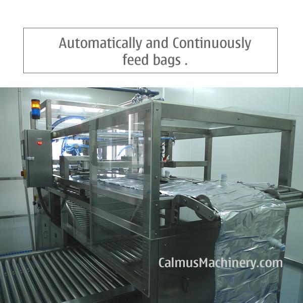 325L BIB Water Alcohol Beverage Oil Filling Machine Bag in Box Filler