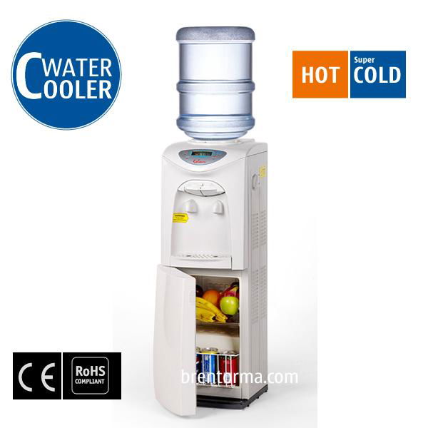 20L-BN6 Awesome Fridge Integrated Freestanding Water Cooler