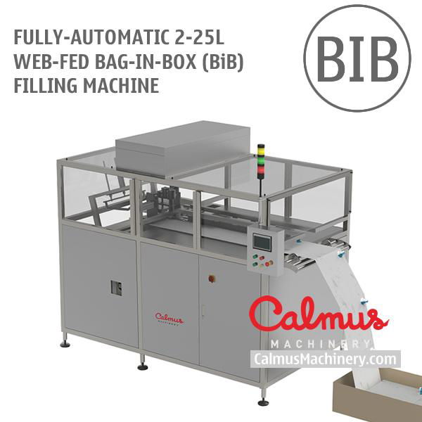 Fully-automatic BiB Filler Bag in Box Filling Machine