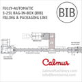 Fully-automatic 3-25L Bag in Box Filling Machine BIB Packaging Line