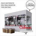 Bag Inserter Machine for Placing Liner in Carton Box 1