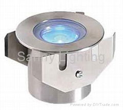 350mA 1W CREE LED ground light with stainless steel 316 material housing