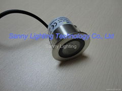 350mA 1W CREE LED ground light