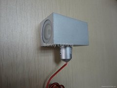 350mA 2W CREE LED wall light with aluminum material housing
