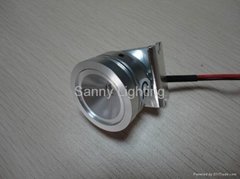700mA 3W CREE LED Downlight with aluminum material housing