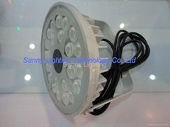 350mA 24W CREE LED Ground Light with Stainless Steel 316 material housing