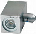 350mA 2W CREE LED wall light with aluminum material housing