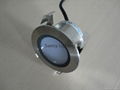 350mA 3W CREE LED ground light with IP68 stainless steel 316 material housing