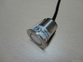 DC12V 1W CREE LED ground light with IP68 stainless steel 316 material housing