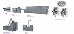 泡泡糖生產線