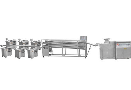 Filled Milk Candy Production Line