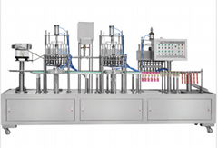 Plastic bottle Filling and Capping Machine