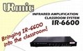Infrared Amplification Classroom System
