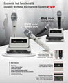 韓國d'com eve 900MHz 52CH 無線咪系統