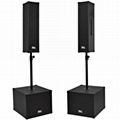 Seismic Audio PA Speakers