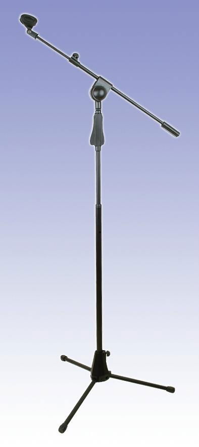 Microphone Stand Controlled by Single Hand