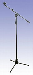 Microphone Stand Controlled by Single Hand