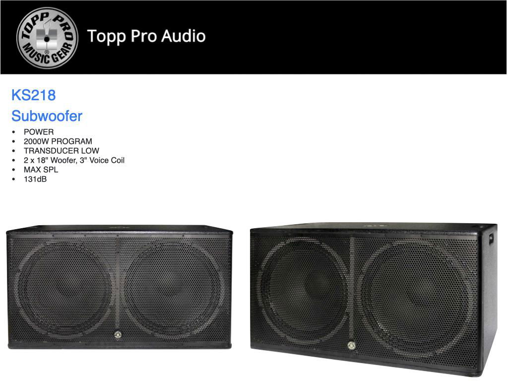 Topp Pro - Professional Audio Equipment 3