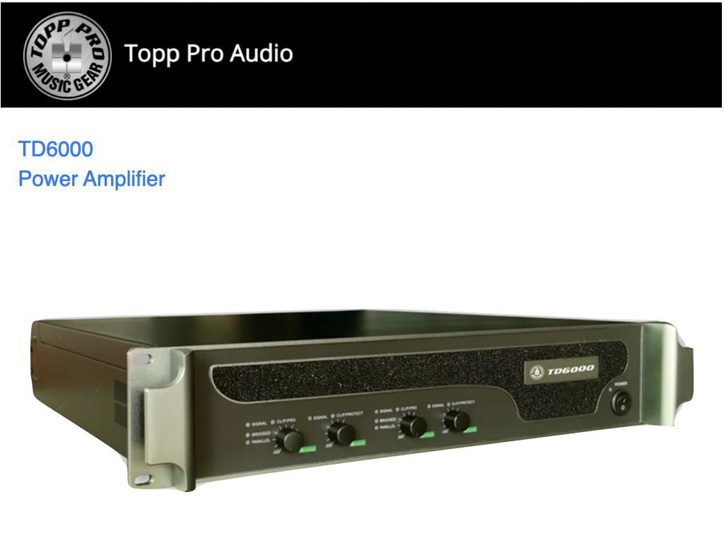 Topp Pro - Professional Audio Equipment 5