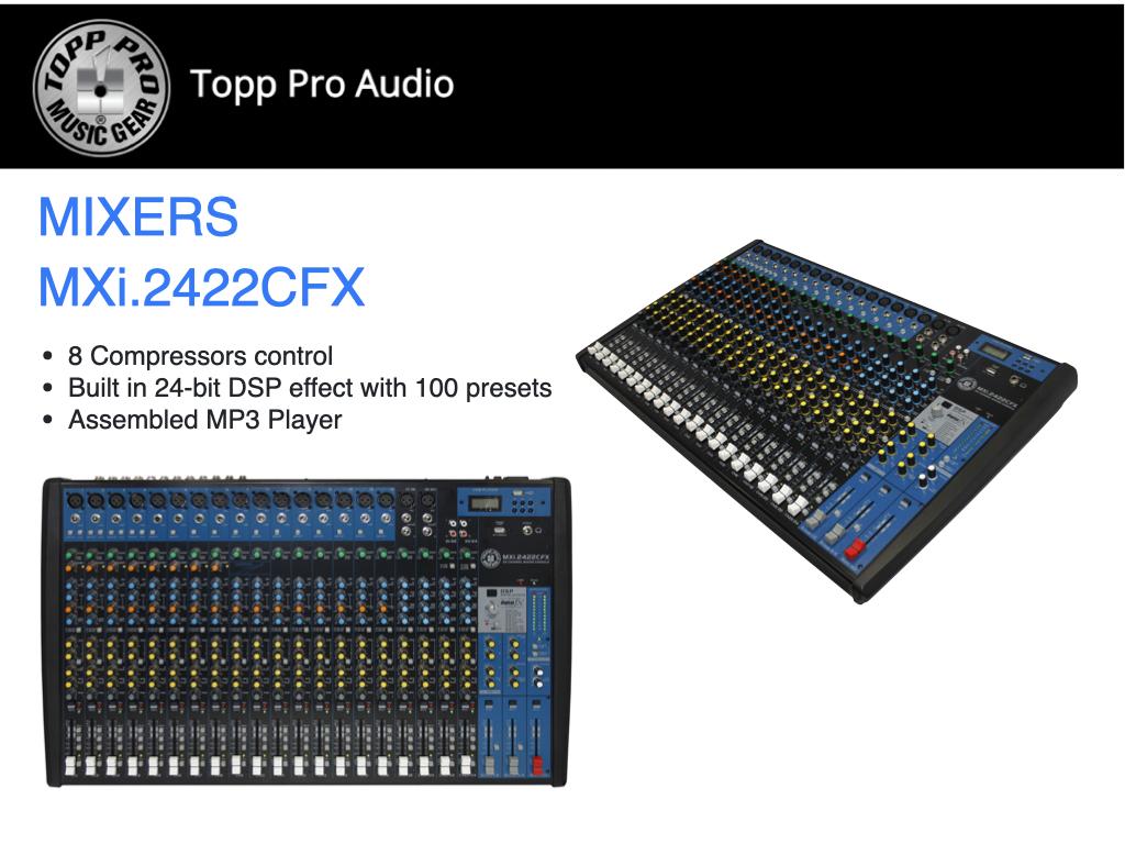 Topp Pro - Professional Audio Equipment 4