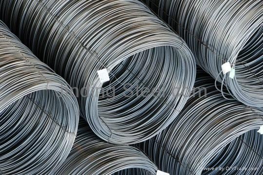 high quality  steel wire rod coil