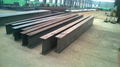 q235 q345 steel structure welded  h beam