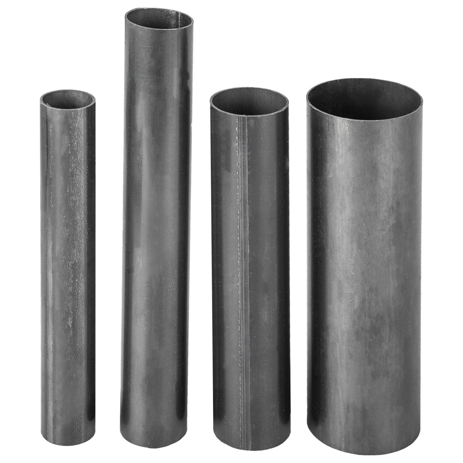 black and galvanized ERW steel pipe 1/8"24" jinding (Hong Kong