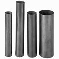 black and galvanized ERW steel pipe