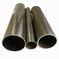 black and galvanized ERW steel pipe