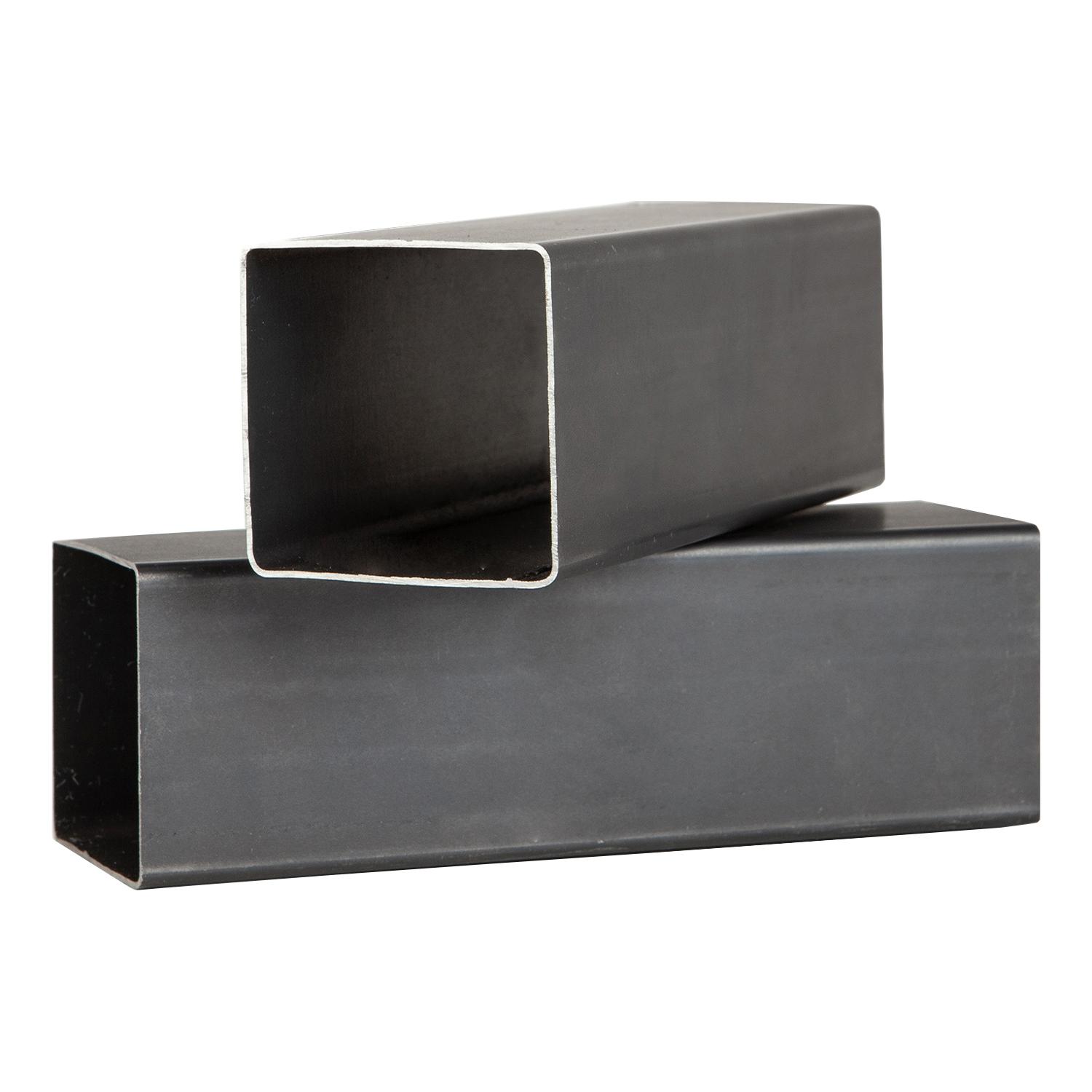 Carbon Black Square Rectangular Steel Tube