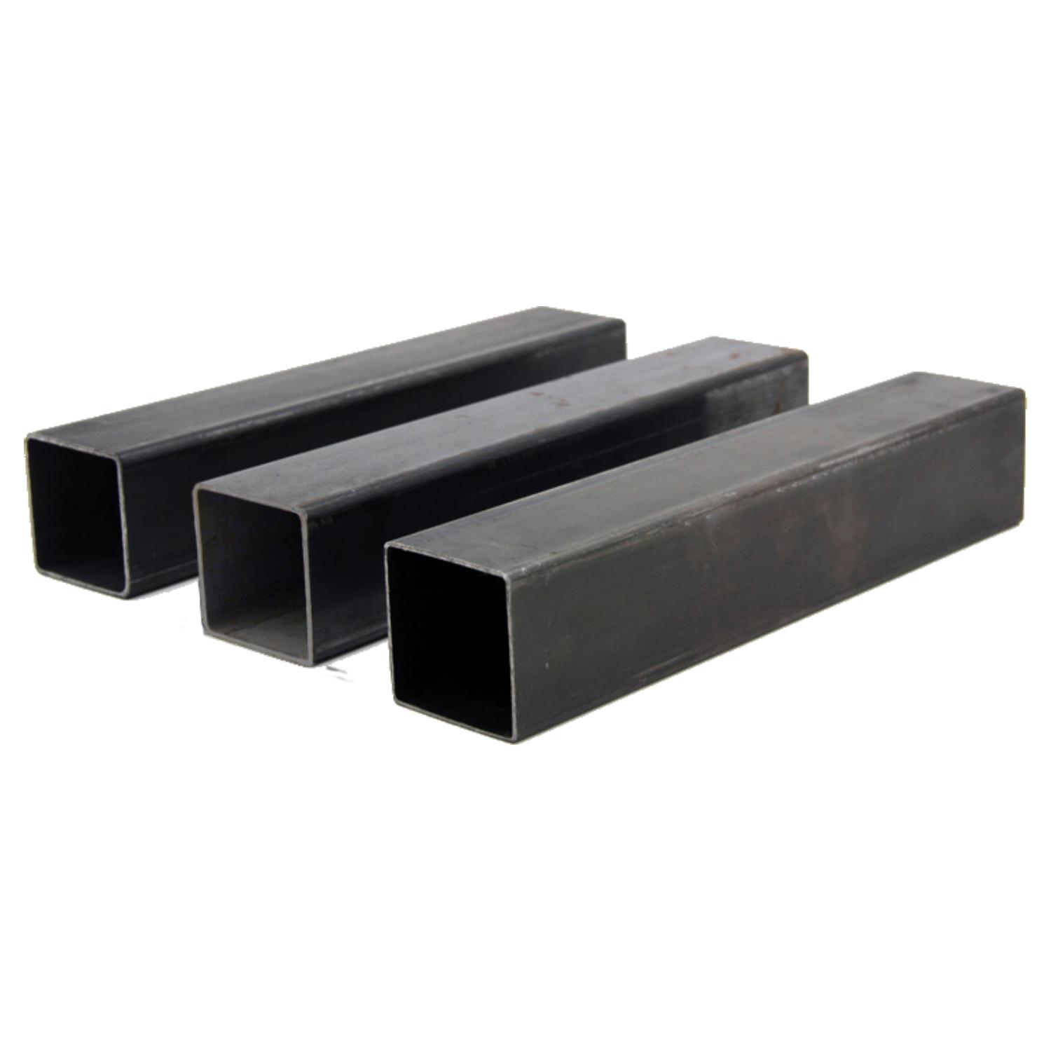 Carbon Black Square Rectangular Steel Tube 2