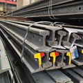 railroad track steel