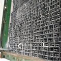 50mm galvanised steel square hollow section tube