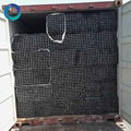 mild steel galvanised punched square tube