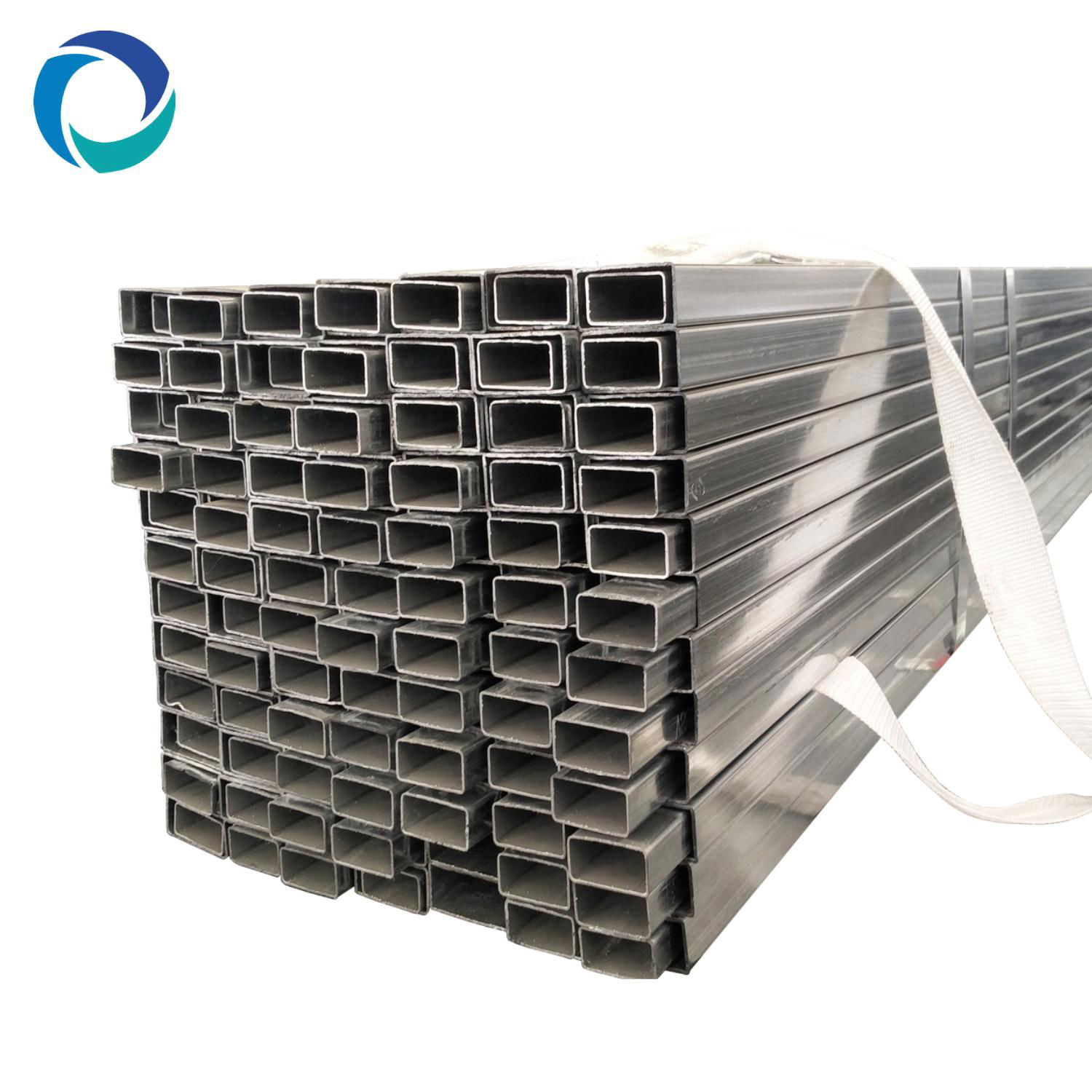 mild steel galvanised punched square tube