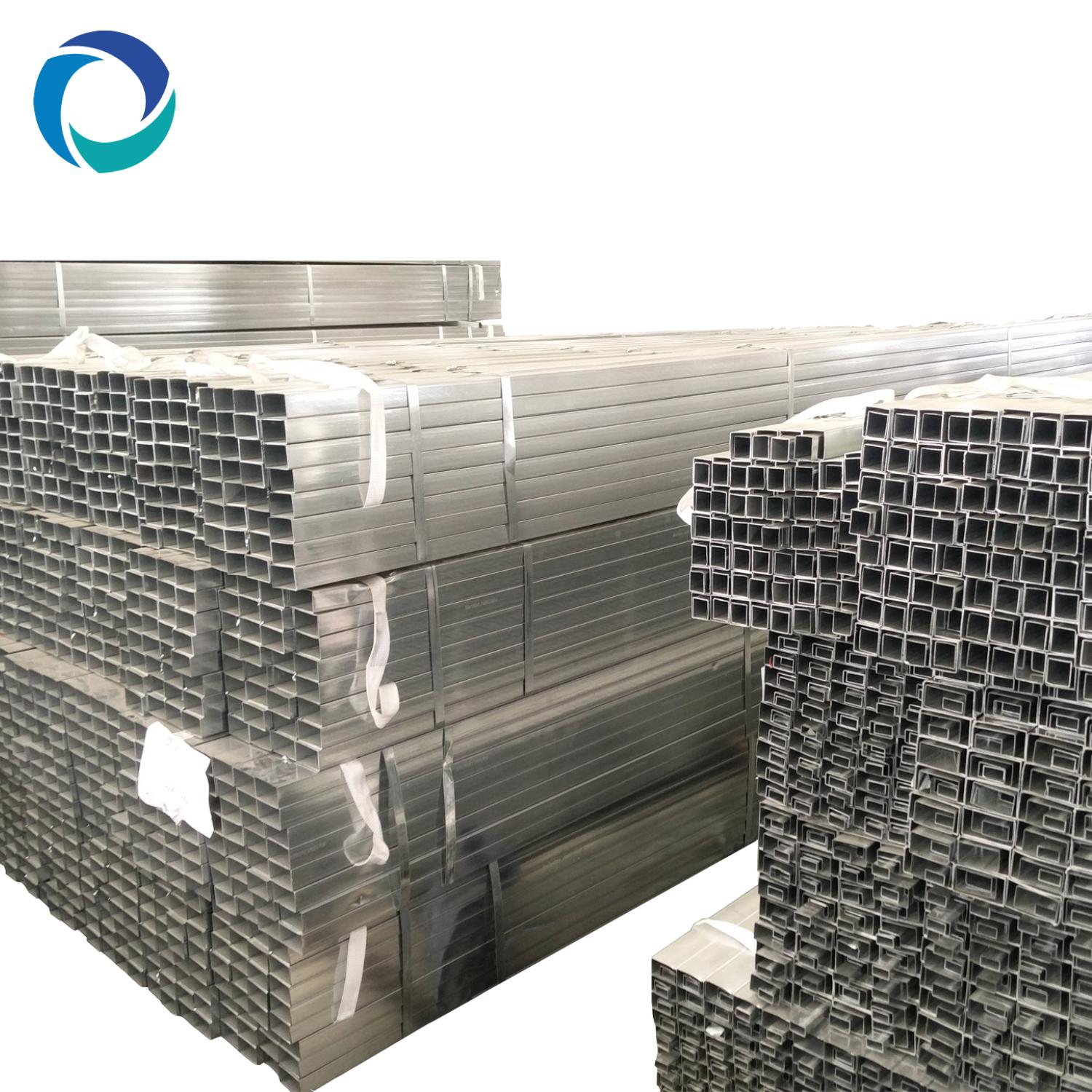 mild steel galvanised punched square tube 4