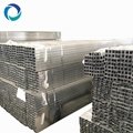 mild steel galvanised punched square tube