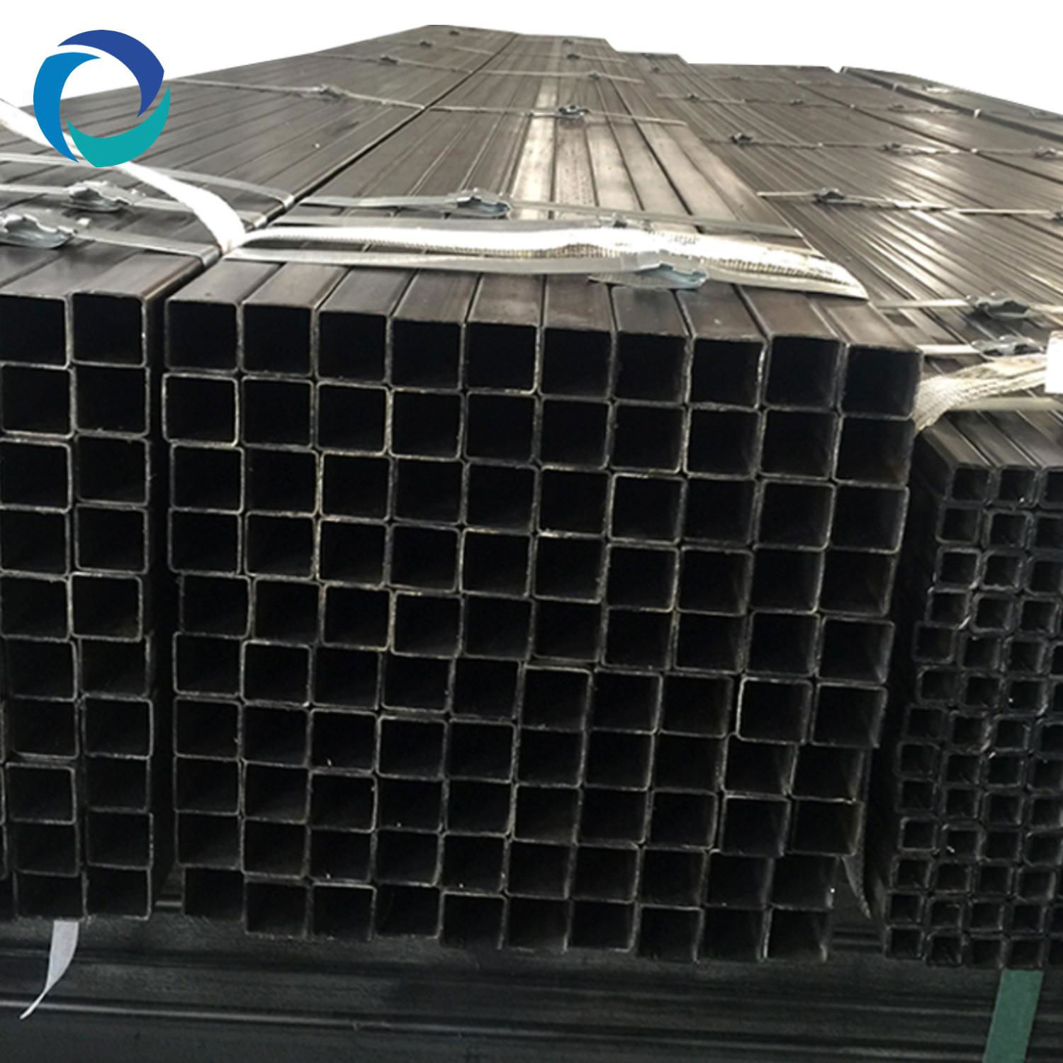 erw carbon welded steel square/rectangular tube 3