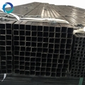 erw carbon welded steel square/rectangular tube