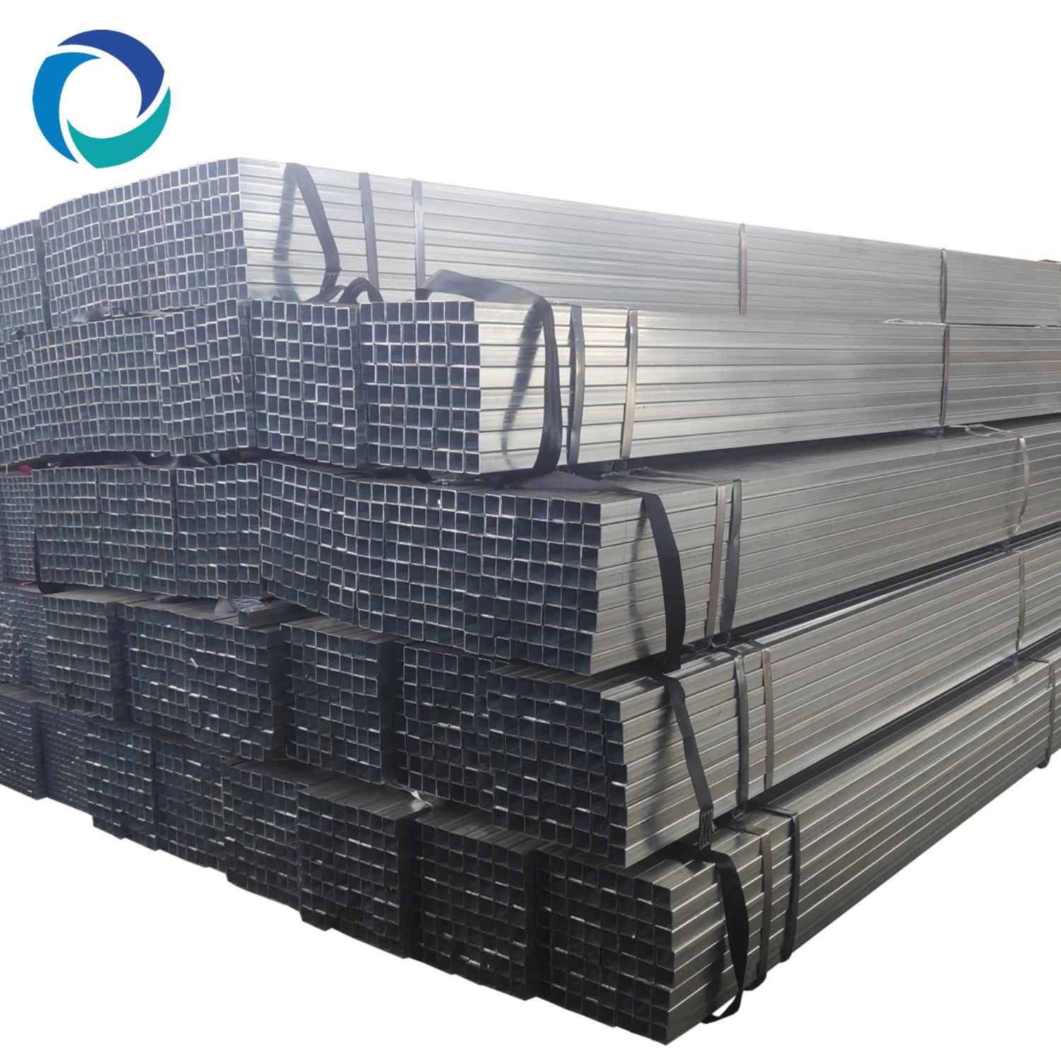 50 x 25 carbon rectangular black rolled steel tube 5