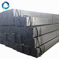 50 x 25 carbon rectangular black rolled steel tube