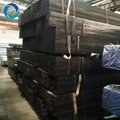 50 x 25 carbon rectangular black rolled steel tube
